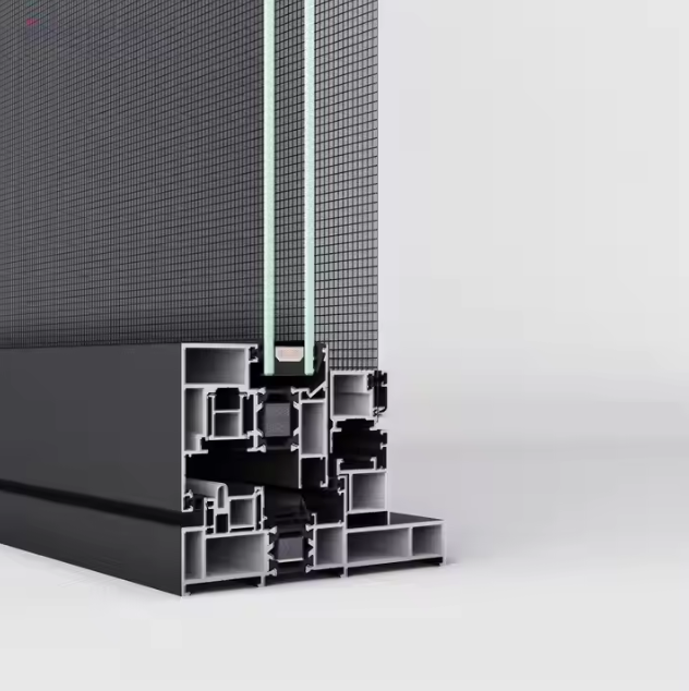 Aluminum Sliding Anti-Theft Window Aluminium Glass Windows Sliding Windows Residential