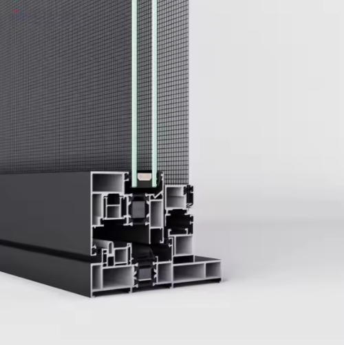 Aluminum Sliding Anti-Theft Window Aluminium Glass Windows Sliding Windows Residential