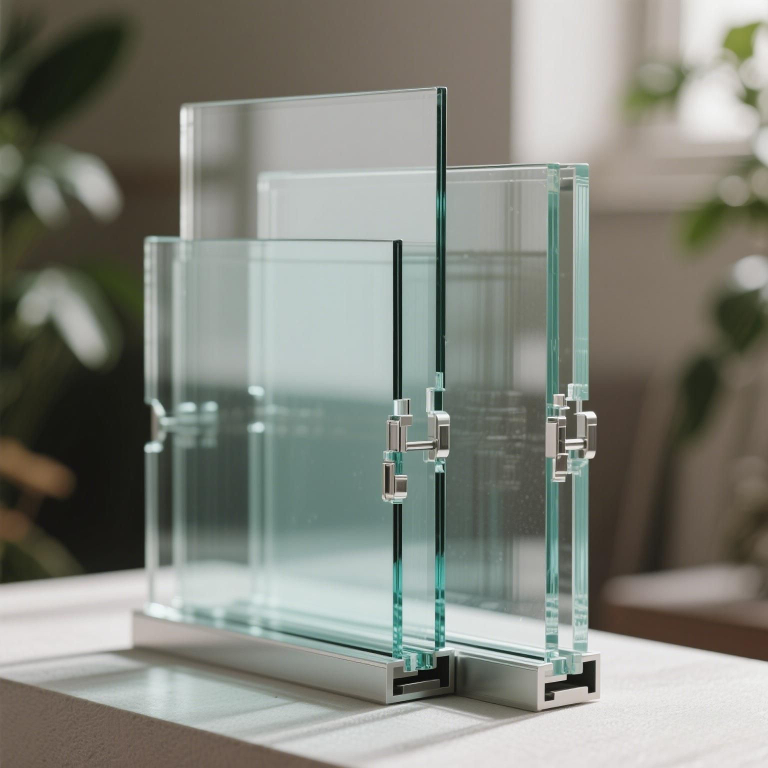 Frosted Glass, Tempered Glass, Energy-Efficient Insulated Glass