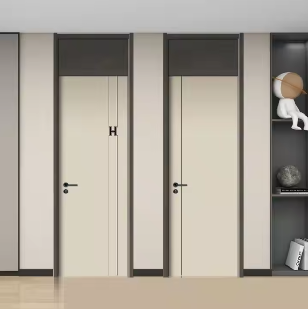 Modern Interior Panel Door for Hotels & Office