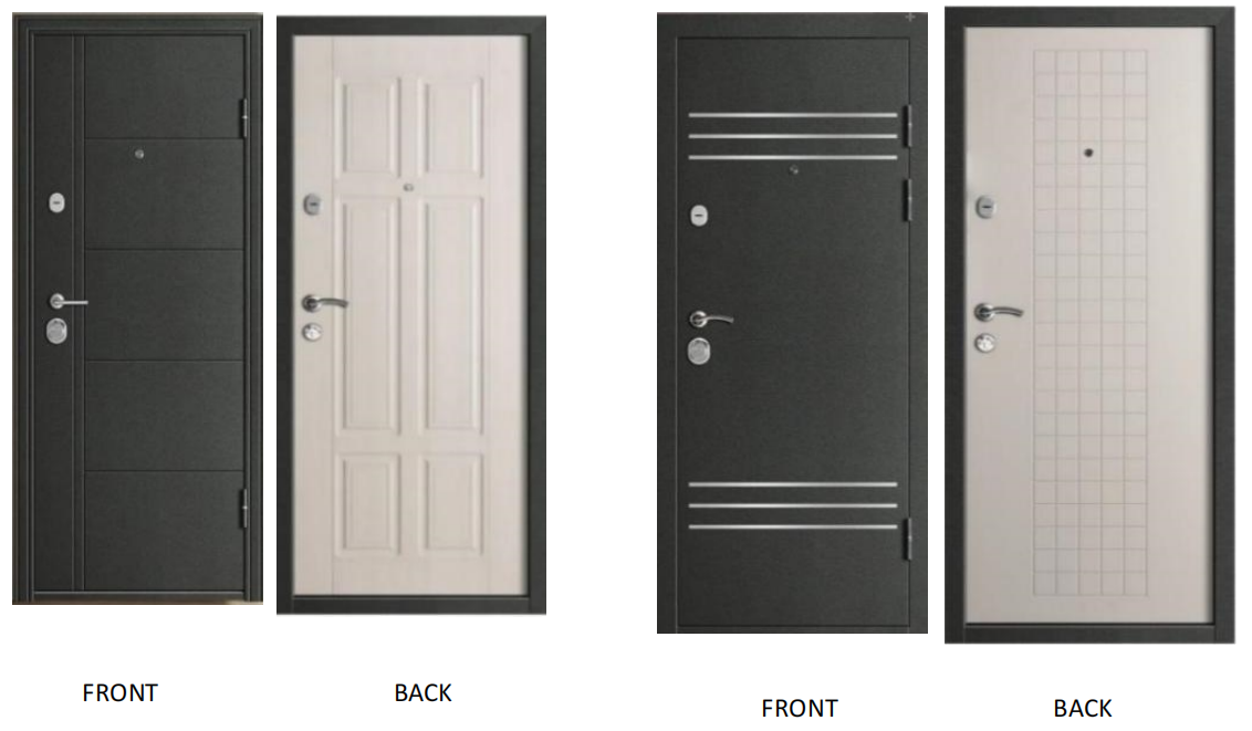 Premium Steel Entry Doors
