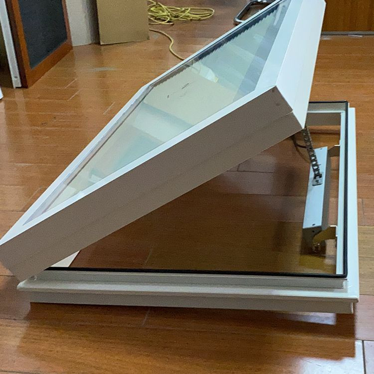 Operable Glass Roof Skylights