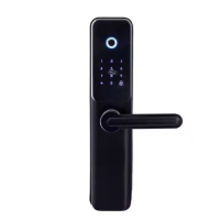Multi-Access Fingerprint Smart Door Lock