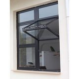 Durable and Stylish Soundproofing Aluminum Window Glass Window