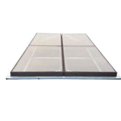Operable Glass Roof Skylights