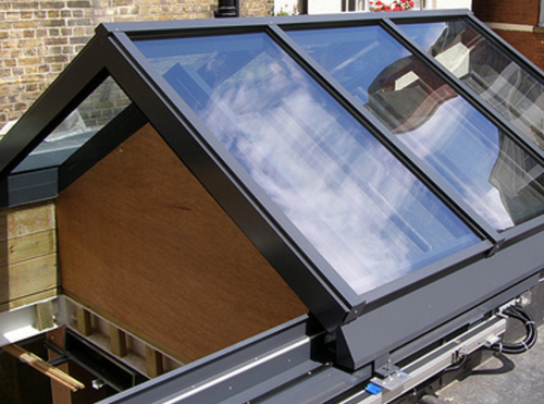 Electric Sliding Skylight