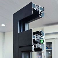 Aluminum Tilted Windows