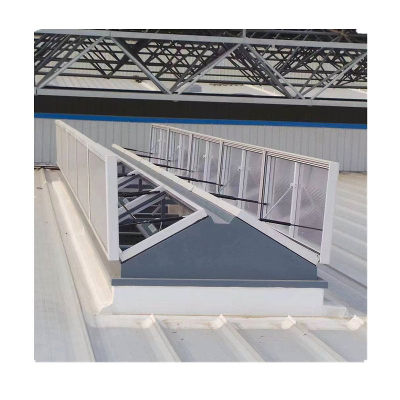 Operable Glass Roof Skylights