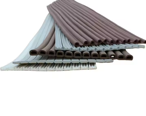 Sound Insulation Epdm Foam Weather Seal Strip for Car Self-Adhesive Window & Door Rubber Seal Strip