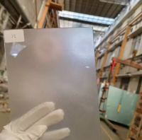 Frosted Tempered Glass for Drilling Cutting Large Hole Frosted Glass Refrigerator New Design Frosted Glass