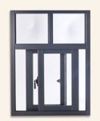 Durable and Stylish Soundproofing Aluminum Window Glass Window