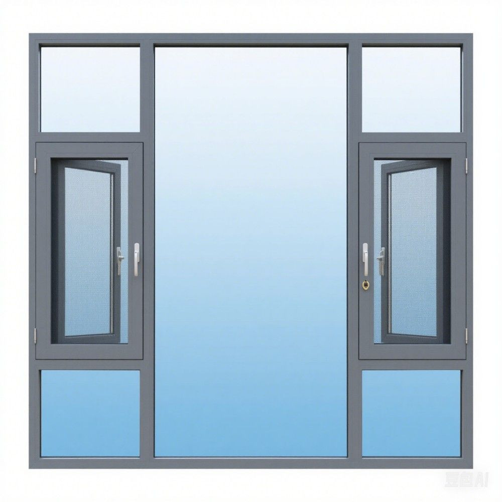 Aluminum Tilted Windows