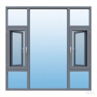 Aluminum Tilted Windows