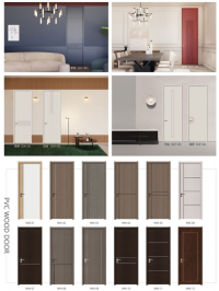 Interior Customizable Door Components and Hardware Options