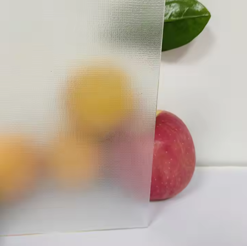 Commercial Home Refrigerator Tempered Glass Door Transparent Matt Frosted Translucent Tempered Glass Special Design