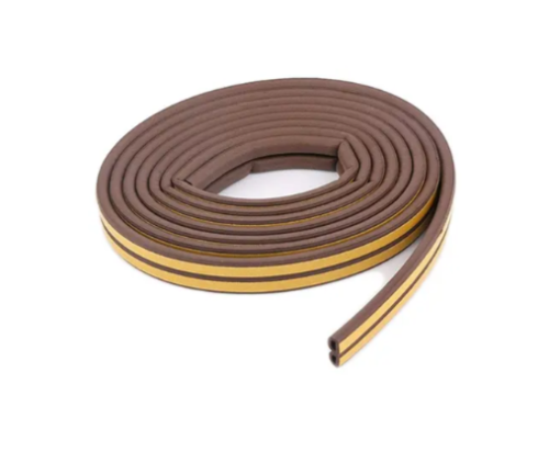 Self-Adhesive EPDM Rubber Weatherstripping Door Seal