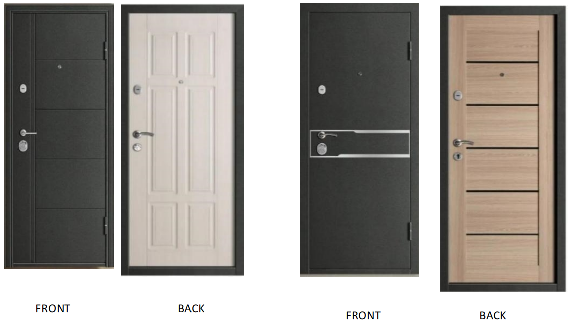 Premium Steel Entry Doors