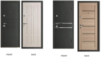 Premium Steel Entry Doors