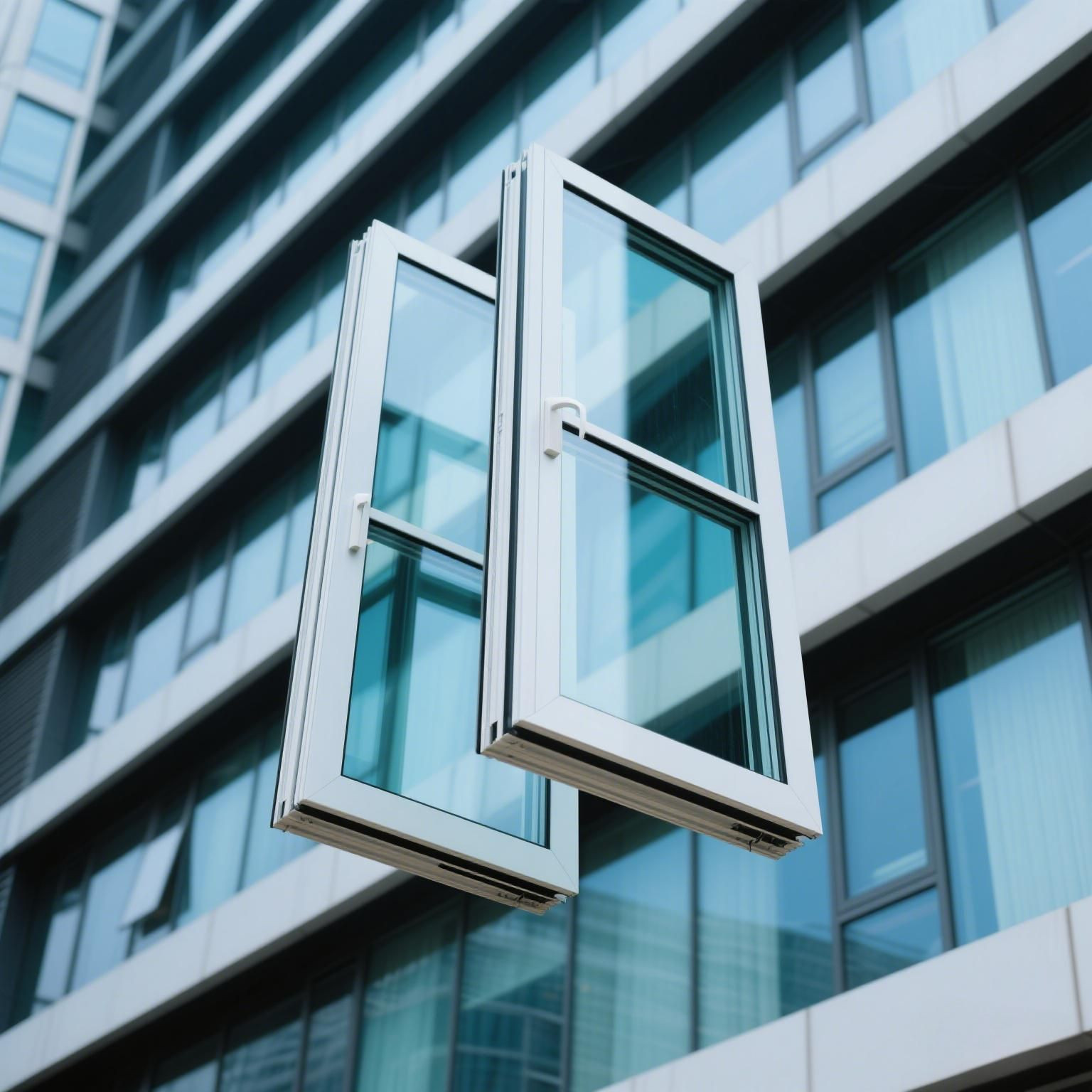 Frosted Glass, Tempered Glass, Energy-Efficient Insulated Glass