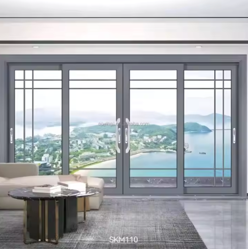 French Style Sliding Patio Church Door