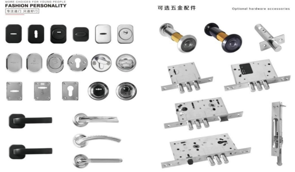 Premium Steel Entry Doors