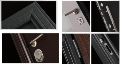 Premium Steel Entry Doors