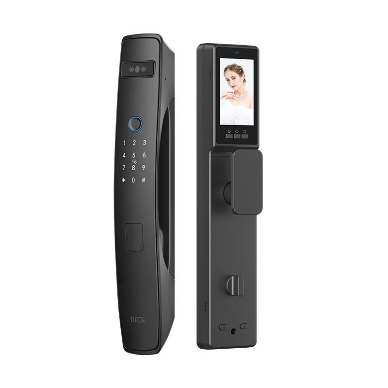 Facial Recognition Smart Door Lock with Display