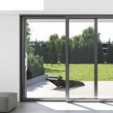 Exterior Aluminum Security Sliding Door with Glass
