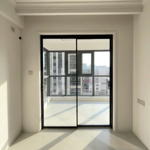 Thermal Break Aluminum Glass Flush Door