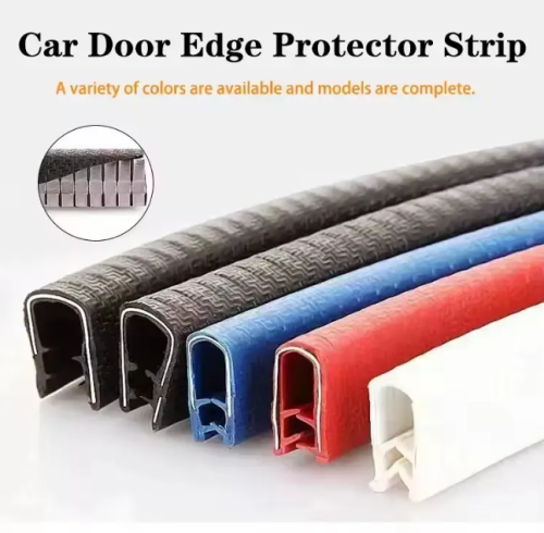 Automotive EPDM Rubber Weatherstrip for Car Doors and Windshields