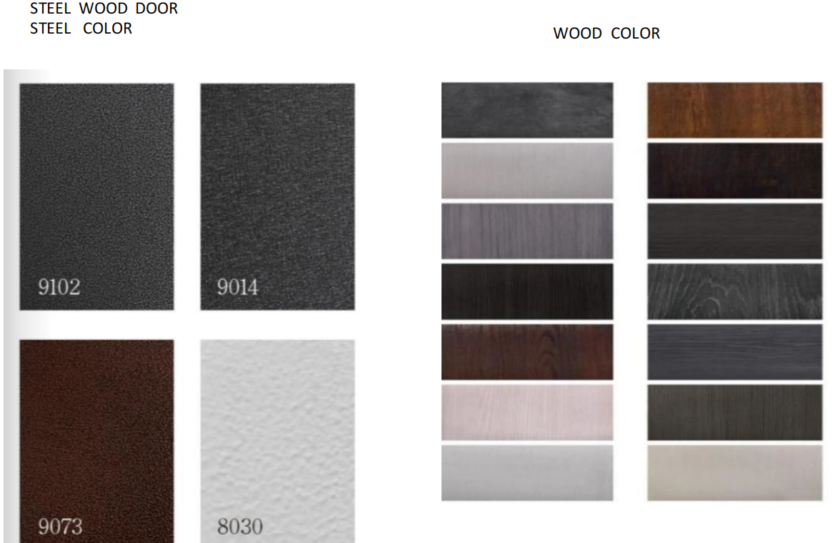 Premium Steel Entry Doors