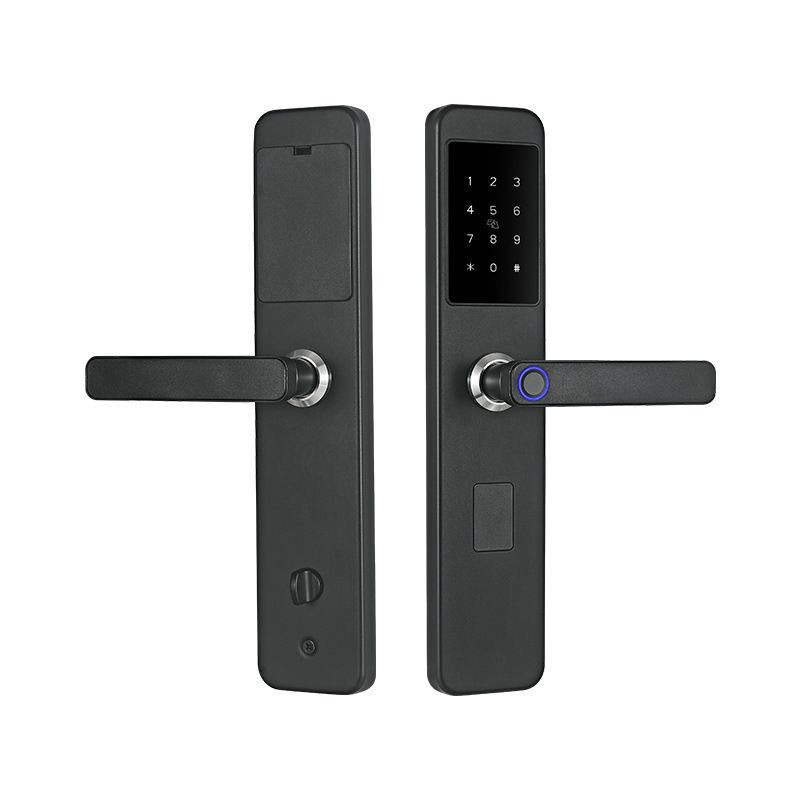 Facial Recognition Smart Door Lock with Display