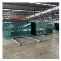 China Factory 2mm 3mm 4mm 5mm 6mm 8mm 10mm 12mm 15mm 19mm Thick Clear Float Glass