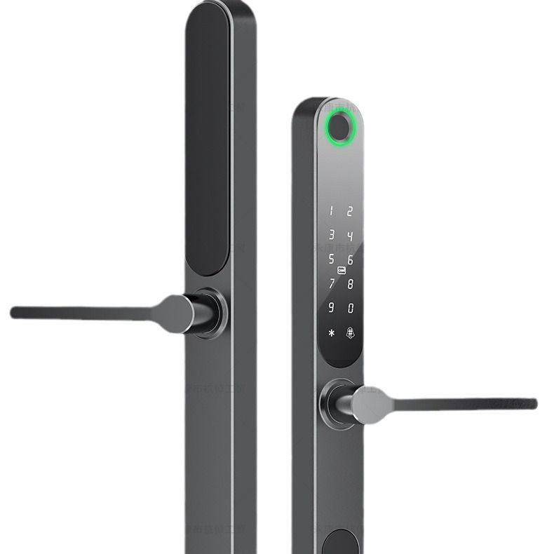 Facial Recognition Smart Door Lock with Display