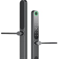 Facial Recognition Smart Door Lock with Display